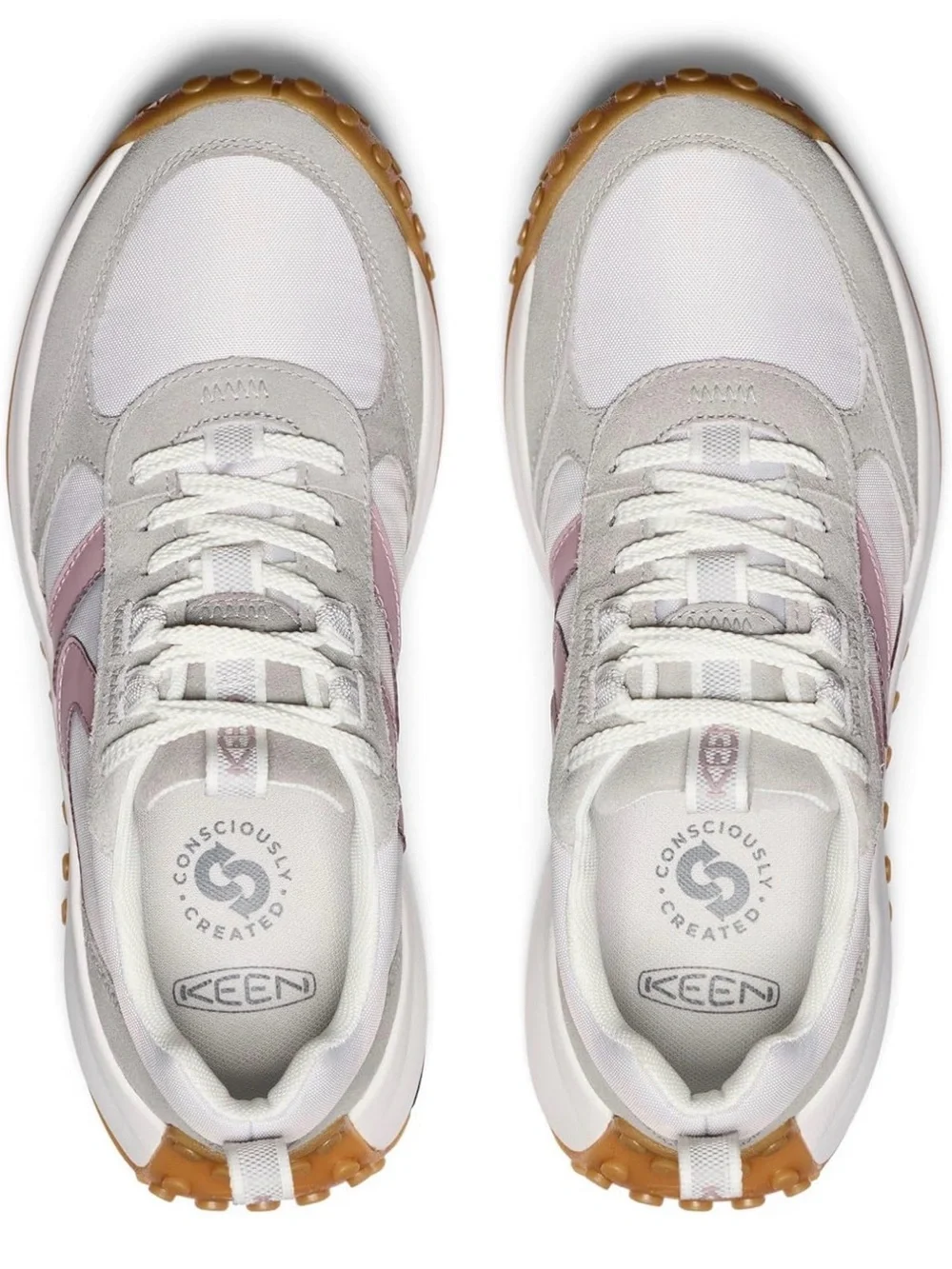 KEEN Women's KS86 Comfortable Durable Retro Style Sneakers
